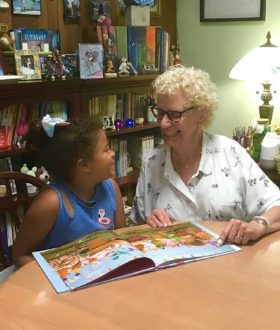 Dr. Mazza tutoring a student
