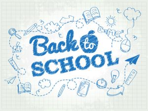 Back to School Back to School Preparation for Students